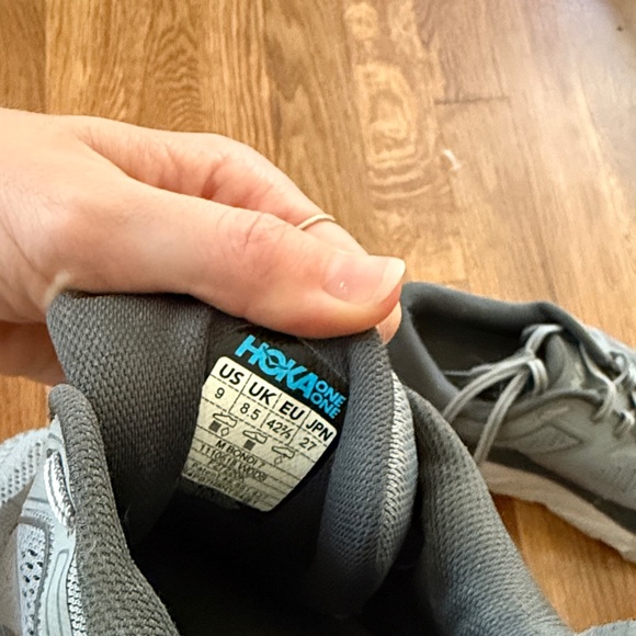 Hoka Men's Blue Athletic Shoes - Picture 5 of 5